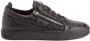 Giuseppe Zanotti Frankie low-top sneakers Zwart - Thumbnail 1