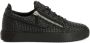 Giuseppe Zanotti Frankie low-top sneakers Zwart - Thumbnail 1