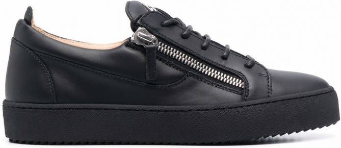 Giuseppe Zanotti Frankie low-top sneakers Zwart