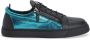 Giuseppe Zanotti Frankie sneakers met vlakken Blauw - Thumbnail 1