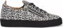 Giuseppe Zanotti Frankie sneakers met monogram Zwart - Thumbnail 1