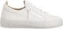 Giuseppe Zanotti Frankie sneakers met slangenhuid-effect Wit - Thumbnail 1