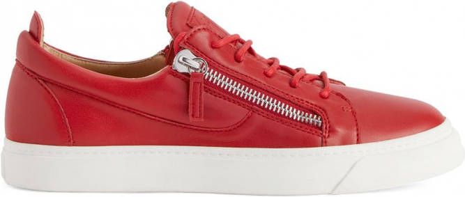 Giuseppe Zanotti Frankie sneakers Rood