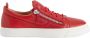 Giuseppe Zanotti Frankie sneakers Rood - Thumbnail 1