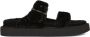 Giuseppe Zanotti Furry Him sandalen Zwart - Thumbnail 1