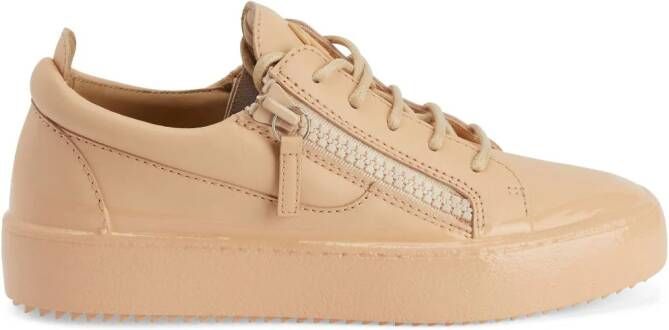 Giuseppe Zanotti Gail Match low-top sneakers Beige