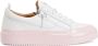 Giuseppe Zanotti Gail sneakers met contrasterende zool Wit - Thumbnail 1