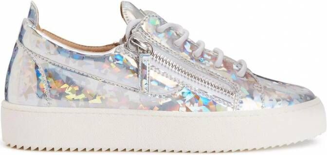 Giuseppe Zanotti Gail sneakers Zilver