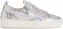 Giuseppe Zanotti Gail sneakers Zilver - Thumbnail 1