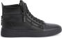 Giuseppe Zanotti GZ 94 leren sneakers Zwart - Thumbnail 1