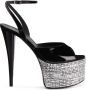 Giuseppe Zanotti Gz Aida sandalen Zwart - Thumbnail 1