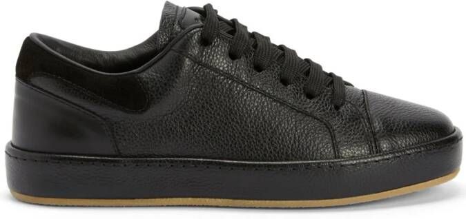 Giuseppe Zanotti GZ City leren sneakers Zwart