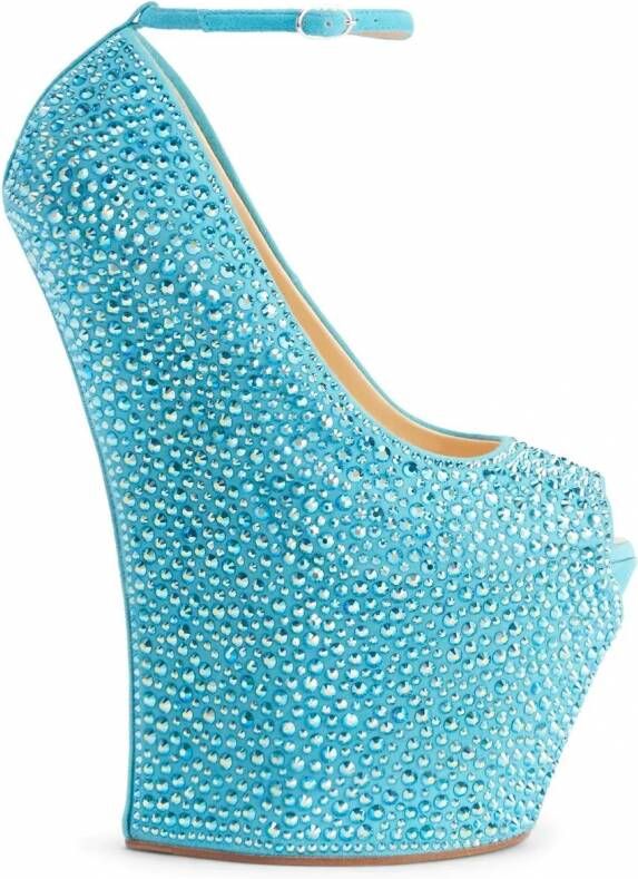 Giuseppe Zanotti GZ Mad pumps Blauw