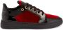 Giuseppe Zanotti GZ94 fluwelen sneakers Zwart - Thumbnail 1