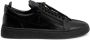 Giuseppe Zanotti GZ94 sneakers met logopatch Zwart - Thumbnail 1