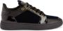 Giuseppe Zanotti GZ94 sneakers met logopatch Zwart - Thumbnail 1