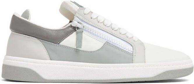 Giuseppe Zanotti GZ94 low-top sneakers Wit