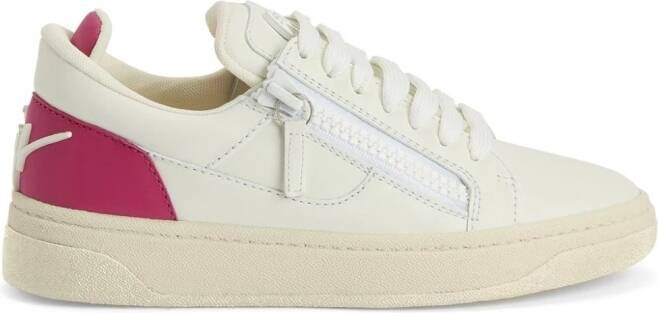 Giuseppe Zanotti GZ94 low-top sneakers Wit