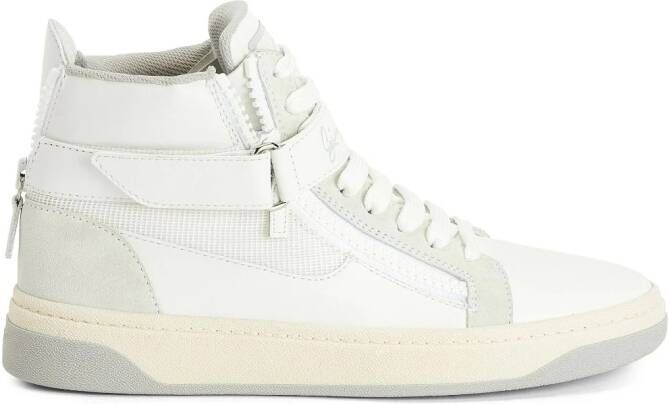 Giuseppe Zanotti GZ94 low-top sneakers Wit