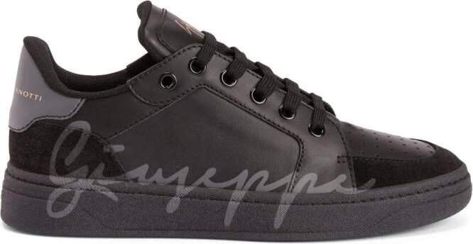 Giuseppe Zanotti GZ94 low-top sneakers Zwart