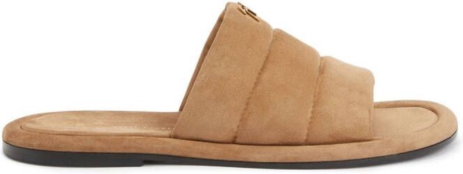 Giuseppe Zanotti Harmande slippers Bruin