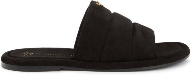 Giuseppe Zanotti Harmande slippers Zwart