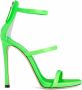 Giuseppe Zanotti Harmony lakleren sandalen Groen - Thumbnail 1