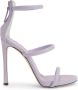 Giuseppe Zanotti Harmony leren sandalen Paars - Thumbnail 1