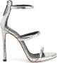 Giuseppe Zanotti Harmony sandalen met metallic-effect Zilver - Thumbnail 1