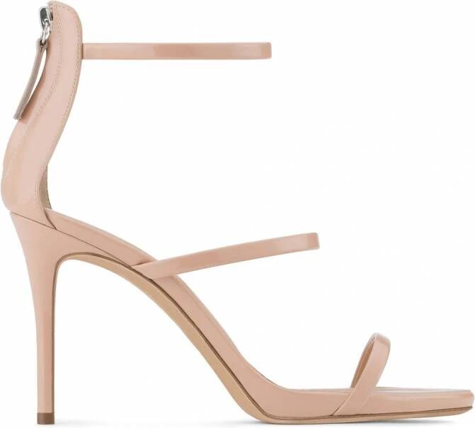 Giuseppe Zanotti Harmony sandalen Roze