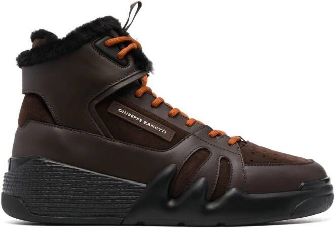 Giuseppe Zanotti High-top sneakers Bruin