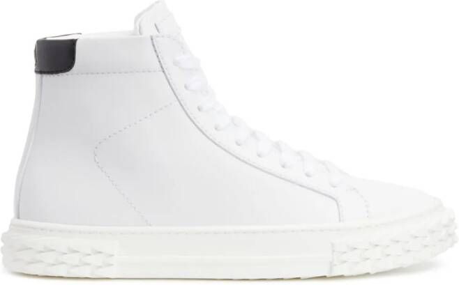 Giuseppe Zanotti High-top sneakers Wit