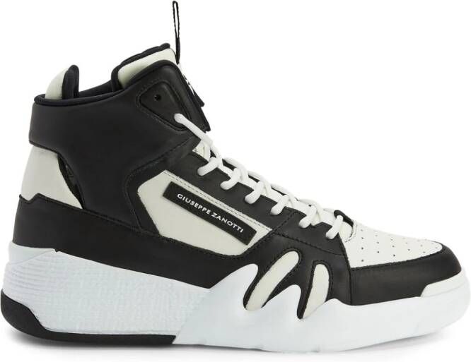 Giuseppe Zanotti High-top sneakers Zwart