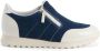 Giuseppe Zanotti Ilde Run sneakers met rits Blauw - Thumbnail 1