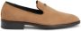 Giuseppe Zanotti Imrham loafers met logoplakkaat Beige - Thumbnail 1