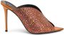 Giuseppe Zanotti Intrigo muiltjes met glitter Oranje - Thumbnail 1