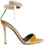 Giuseppe Zanotti Intriigo Bijoux sandalen Bruin - Thumbnail 1