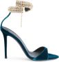 Giuseppe Zanotti Intriigo Bijoux sandalen Groen - Thumbnail 1