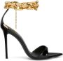 Giuseppe Zanotti Intriigo Chain 105 sandalen Zwart - Thumbnail 1