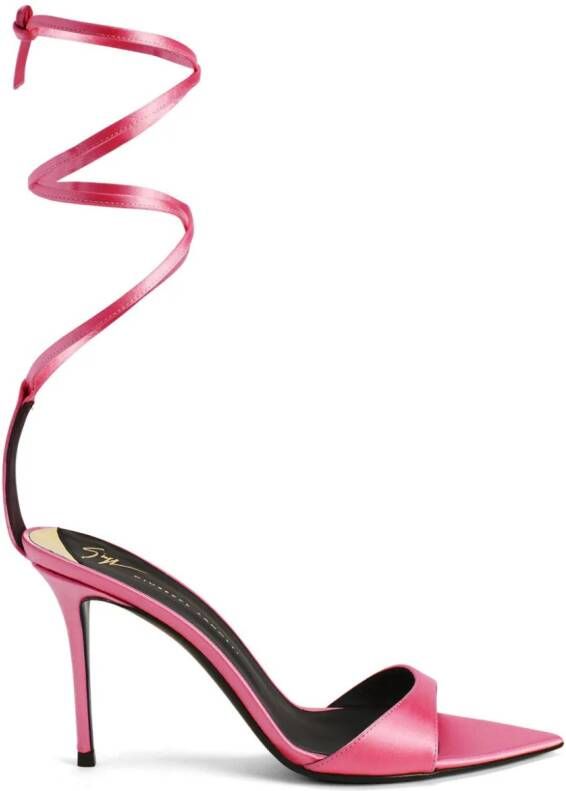 Giuseppe Zanotti Intriigo sandalen Roze