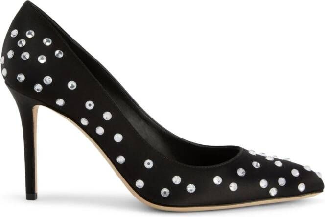 Giuseppe Zanotti Jakye Precious pumps Zwart