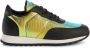 Giuseppe Zanotti Jimi sneakers met logo Groen - Thumbnail 1