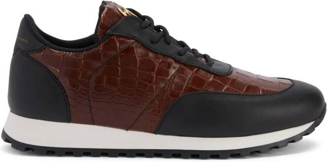 Giuseppe Zanotti Jimi low-top sneakers Bruin