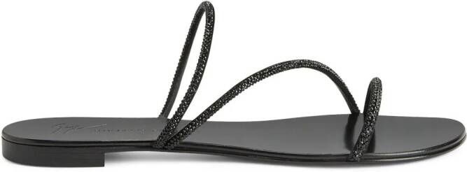 Giuseppe Zanotti Julianne sandalen Zwart