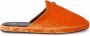 Giuseppe Zanotti Jungle Fever pantoffels Oranje - Thumbnail 1