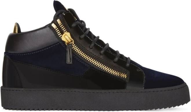 Giuseppe Zanotti Kriss high-top sneakers Blauw