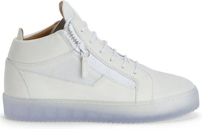 Giuseppe Zanotti Kriss high-top sneakers Wit