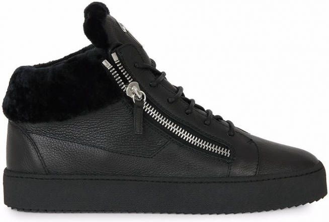 Giuseppe Zanotti Kriss high-top sneakers Zwart