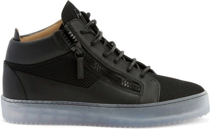 Giuseppe Zanotti Kriss high-top sneakers Zwart