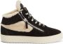 Giuseppe Zanotti Kriss Ice lammy sneakers Zwart - Thumbnail 1